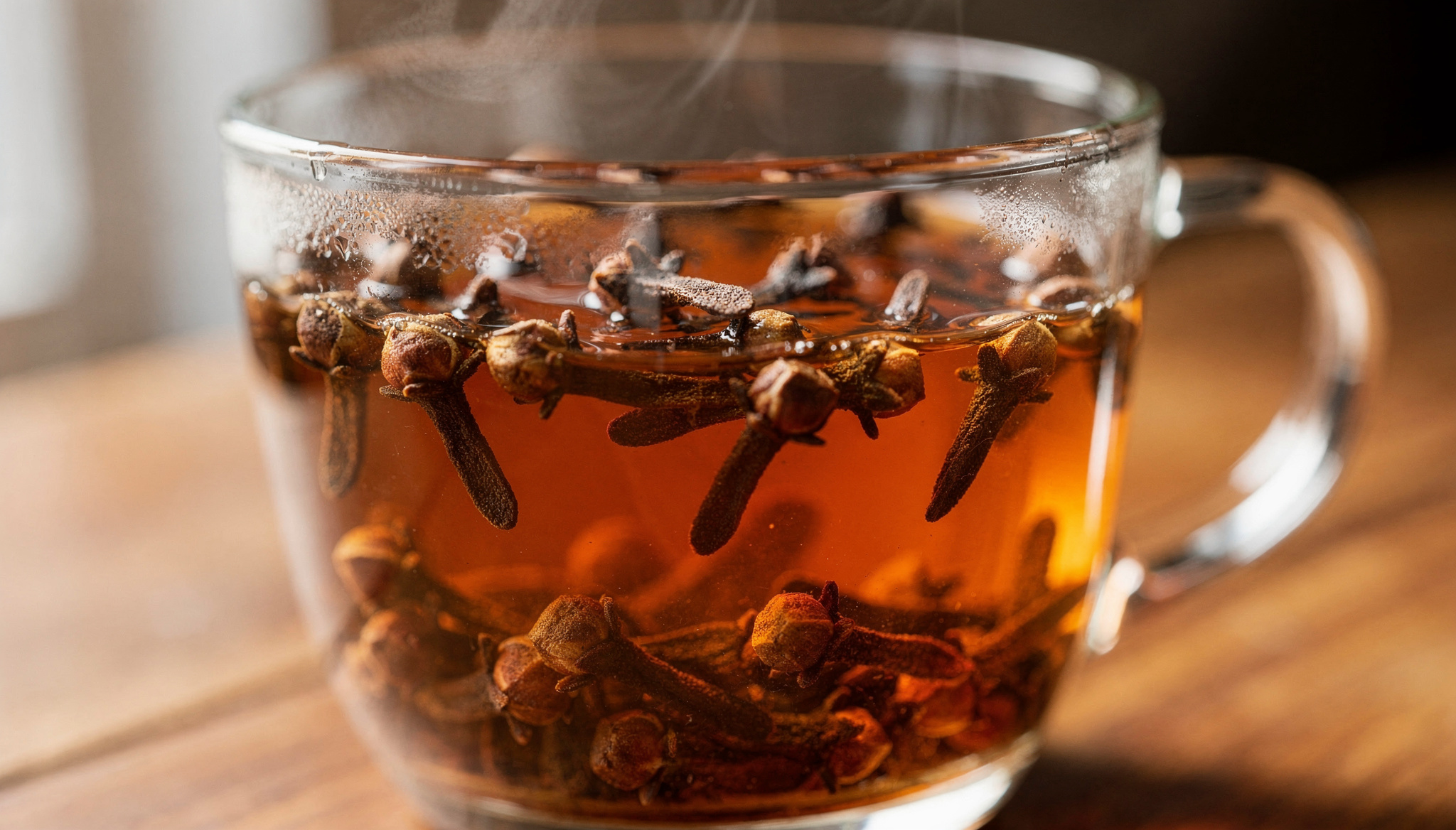Aroma natural de clavo